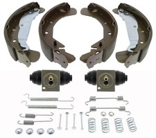 Bremsbackensatz Hinterachse für OPEL VECTRA B CC Caravan ZAFIRA A