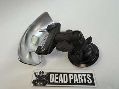 Harley universal Ram Mount suction cup mirror LooK