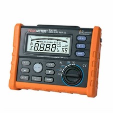 Digital Earth Ground Resistance Tester Meter Voltage 0-4000Ω MS2302
