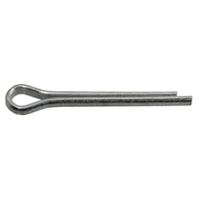 3/32" x 3/4" Zinc Plated Steel Cotter Pins (100 pcs)