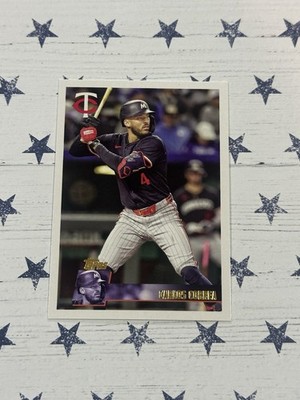 2025 Topps Archives Carlos Correa 1996 #134 Minnesota Twins (E)