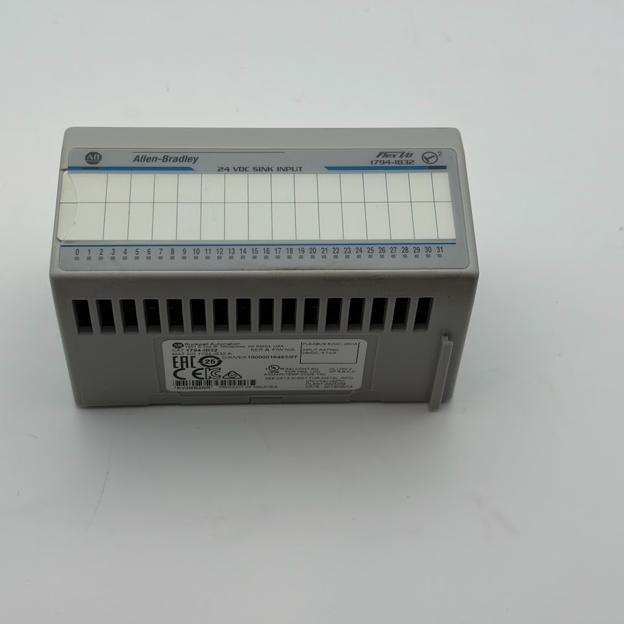 Allen Bradley 1794-IB32 Ser A FlexLogix 24VDC Sink Input Module.