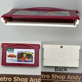 Game Boy Advance The Legend of Zelda 1 & 2 Adventure of Link  GBA Famicom Mini