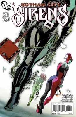 Gotham City Sirens (2009) #  26 (9.0-VFNM) FINAL ISSUE 2011