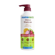 Mamaearth Onion Shampoo 600ml  Hair Growth  Fall Control  Keratin Formula