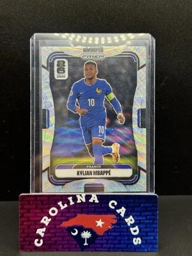 2026 Panini World Cup Prizm Silver wave Kylian Mbappe