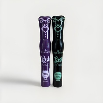 essence Lash Princess False Lash Effect Mascara Wimperntusche 1x Lila 1x black 
