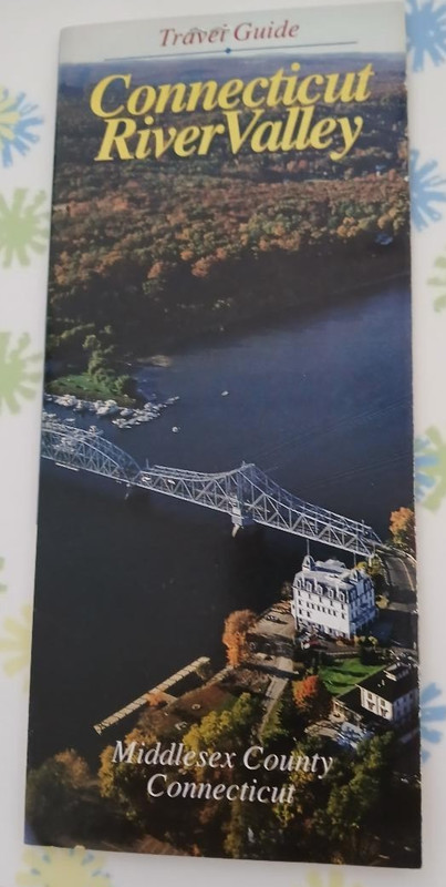 Connecticut River Valley Travel Guide 1991 Middlesex County Comprehensive Lists