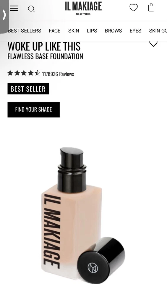 il Makiage foundation 035