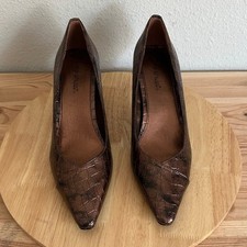 Easy Street Chiffon Womens Pointed Stiletto Heel Pumps new Sz 8M