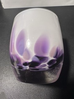 Wisteria Glassybaby Votive Candle Holder