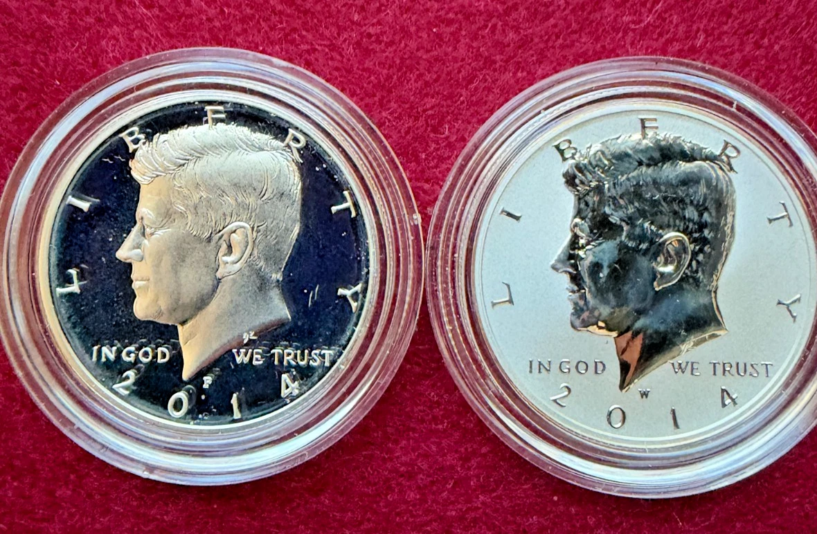25+ Uncirculated U.S. Mint 2014 Kennedy US Half Dollars (1964-Now