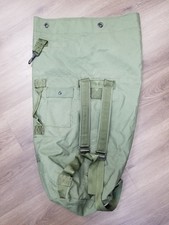 US Army Military Deployment DUFFLE Duffel Flight Carry-on Sea Bag Back Pack USGI