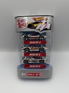 Hot Wheels Speed Racer Mach 4 | eBay