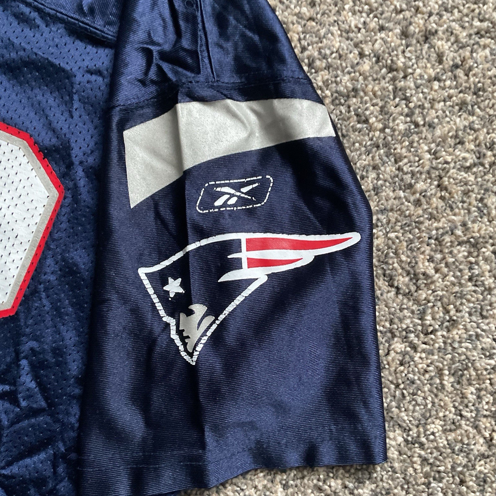 Tom Brady New England Patriots Reebok NFL Football Jersey Youth Kids XL (18/20) thumbnail 5