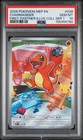 2026 POKEMON FIRST PARTNER ILLUSTRATION COLLECTION SERIES 1 CHARMANDER PSA 10