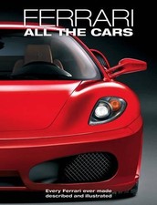 Ferrari: All the Cars by Leonardo Acerbi Paperback Book The Cheap Fast Free Post