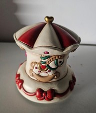 Thun Giostra con Cavalli piccola carillon  originale usata come nuova