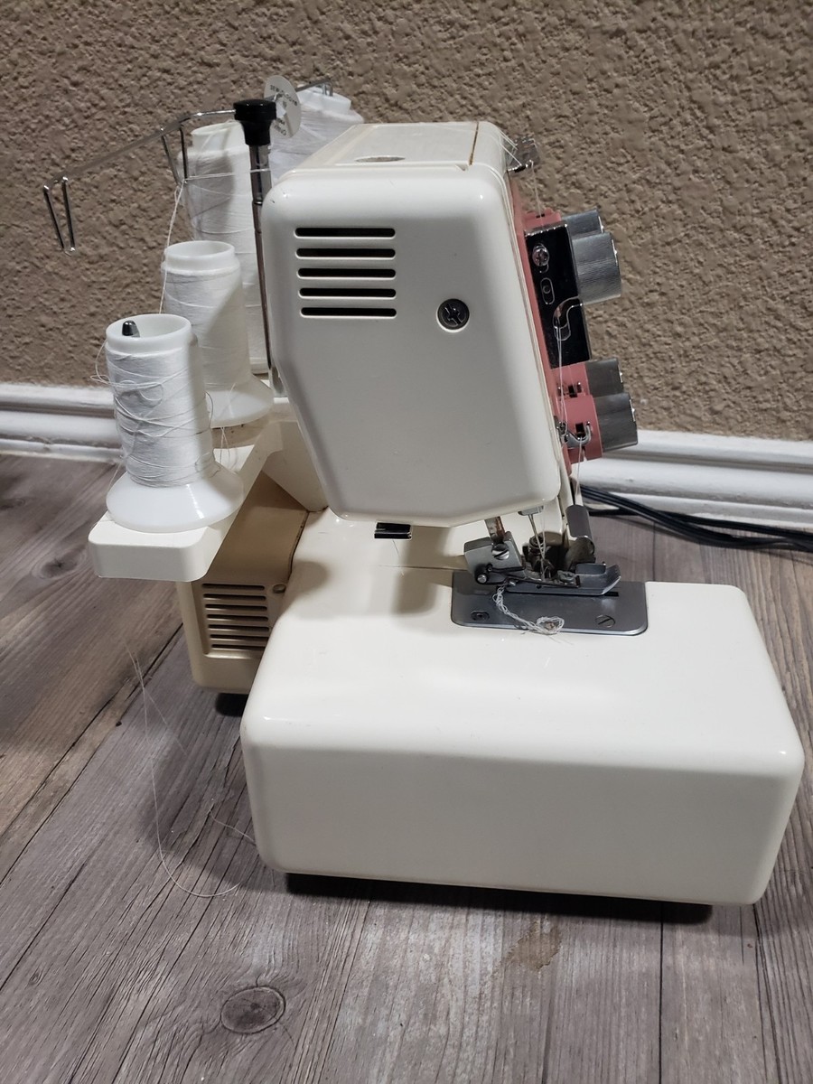 洋楽 MARJ SNYDER Vintage Mini Lock FR-852L Heavy Duty Serger Japan Made | eBay