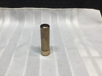 Vintage  Helena Rubinstein Lipstick Tube   Gold Case bikini  Pink  (rare)