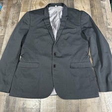 Express Innovator Extra Slim Fit Black Blazer Suit Jacket 42 Regular