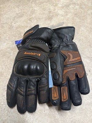 Auclair Men's Small Waterproof Breathable Ski Gloves with Thinsulate