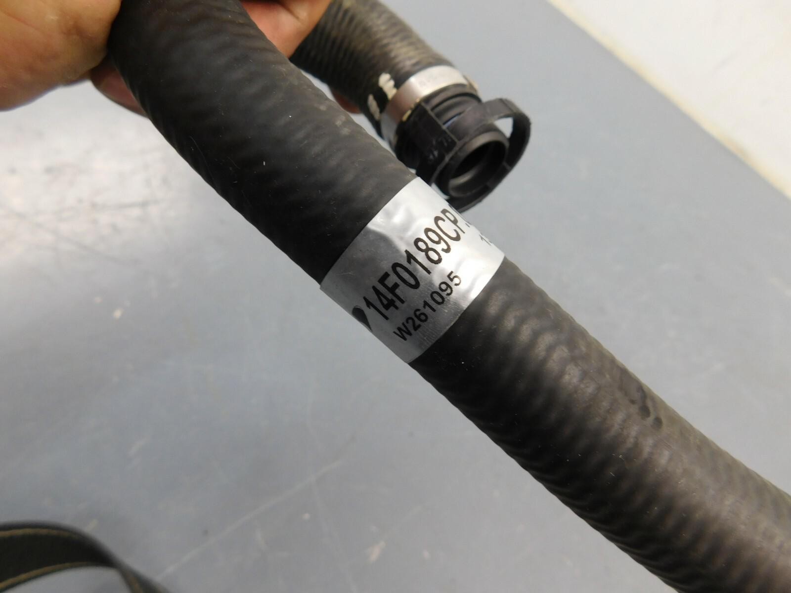 2018 17 18 19 20 McLaren 720S Coolant Tubes / EGR Hoses #0345 B9