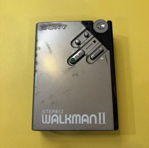 Vintage Sony Stereo Walkman II – For Parts / Repair – Sold As Is
