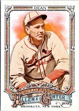 2025 Topps Allen & Ginter - Dizzy Dean #42