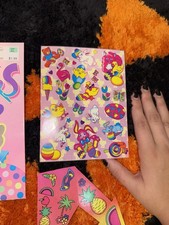 VINTAGE 1990s LISA FRANK EASTER STICKERS