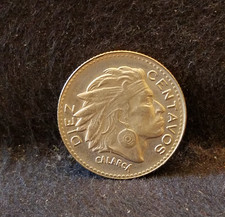 1959 Colombia 10 centavos, UNC, KM-212.2 (CO2)