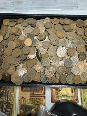 Roll Of 50 Coins Indian Head Cents -   Mixed Dates