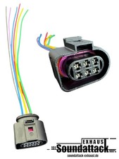 Stecker passend 1J0973733 6-polig Reparatursatz 1,00mm² Kabelsatz 1J0 973 733