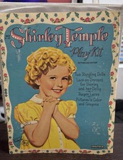 VINTAGE 1950s SHIRLEY TEMPLE Paper Dolls PLAY KIT
