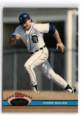 1991 Stadium Club #456 Mark Salas