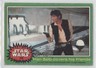 1977 Topps Star Wars Han Solo Covers His Friends #223 05v0