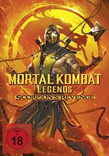 Mortal Kombat Legends: Scorpions Revenge von Ethan S... | DVD | Zustand sehr gut