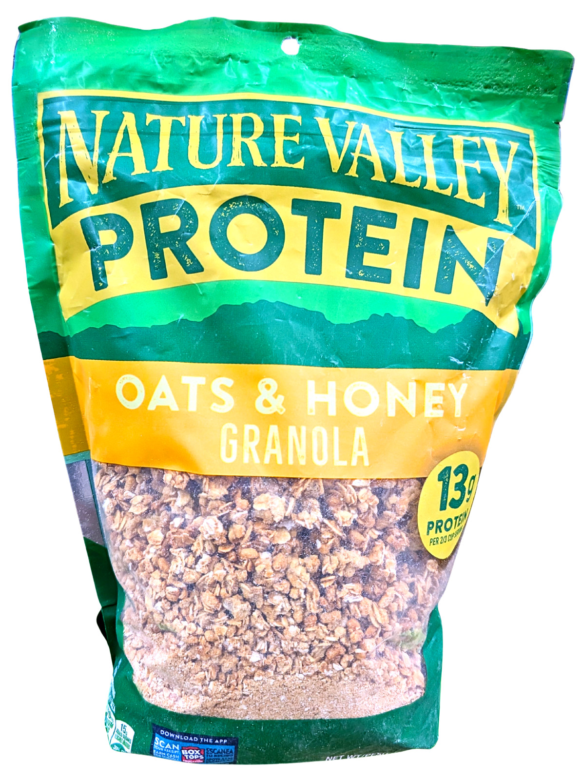Nature Valley Oats 'n Honey Protein Granola 28 Oz EXP 07/2026
