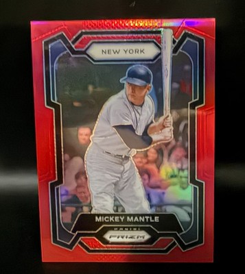 mickey mantle 2024 panini prizim /299 130