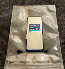 Sony SxS Pro 64GB SBP-64A Professional Memory Card Tested and Formatted