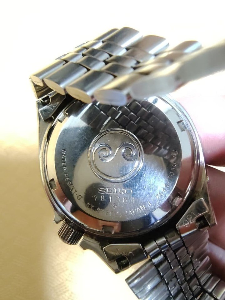 SEIKO SilverWave Quartz Day-Date 7546-8010 Watch Men's Analog From ...