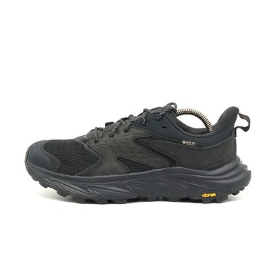 Hoka One Herren Anacapa 2 Low GTX Schuhe Schwarz wasserdicht Wanderschuhe EU 40