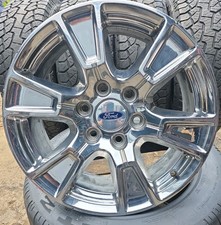 Wheel FORD PICKUP F150 2015-17 18" X 7-1/2" USED OEM FL34-1007-BA