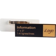 Derome Engraved Badge EP01R