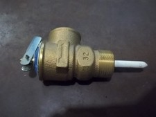 CONBRACO 18C402 BRONZE RELIEF VALVE 150 PSI AT 210F (WL21-1)