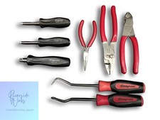 SNAP-ON 8-Piece Tool Set 47CF/87ACF/ASG185B/TM4CSA