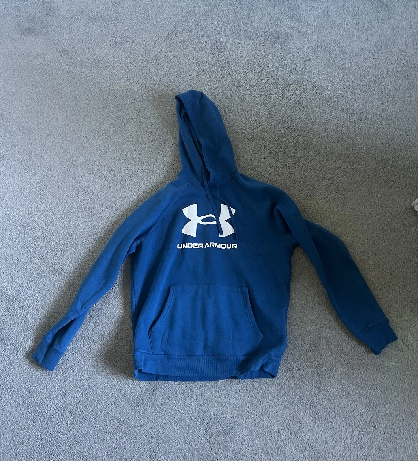 Under Armor Blue Hoodie Men’s Size Medium