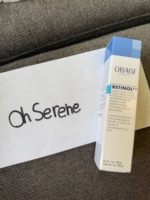 Obagi Clinical Retinol 0.5 Retexturizing Cream Tone Anti-Aging Texture - 1oz NEW
