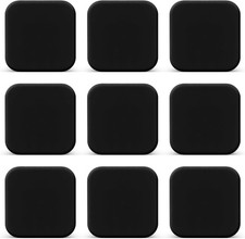 6 PCS Door Stoppers Wall Protector with Strong SelfAdhesive Backing Doorknob ...