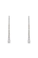 Latelita Hollywood OhrhäNger Silber Mit Quarz, 925 Sterling Silber